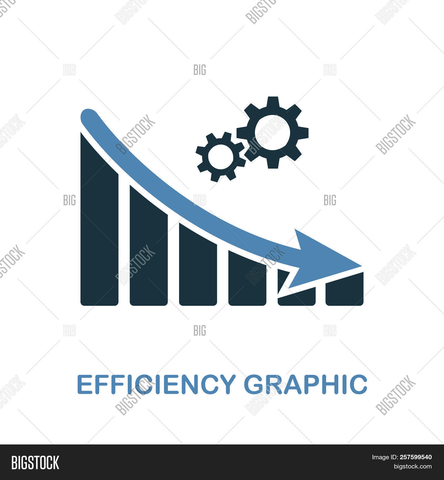 Efficiency Decrease Image & Photo (Free Trial) | Bigstock