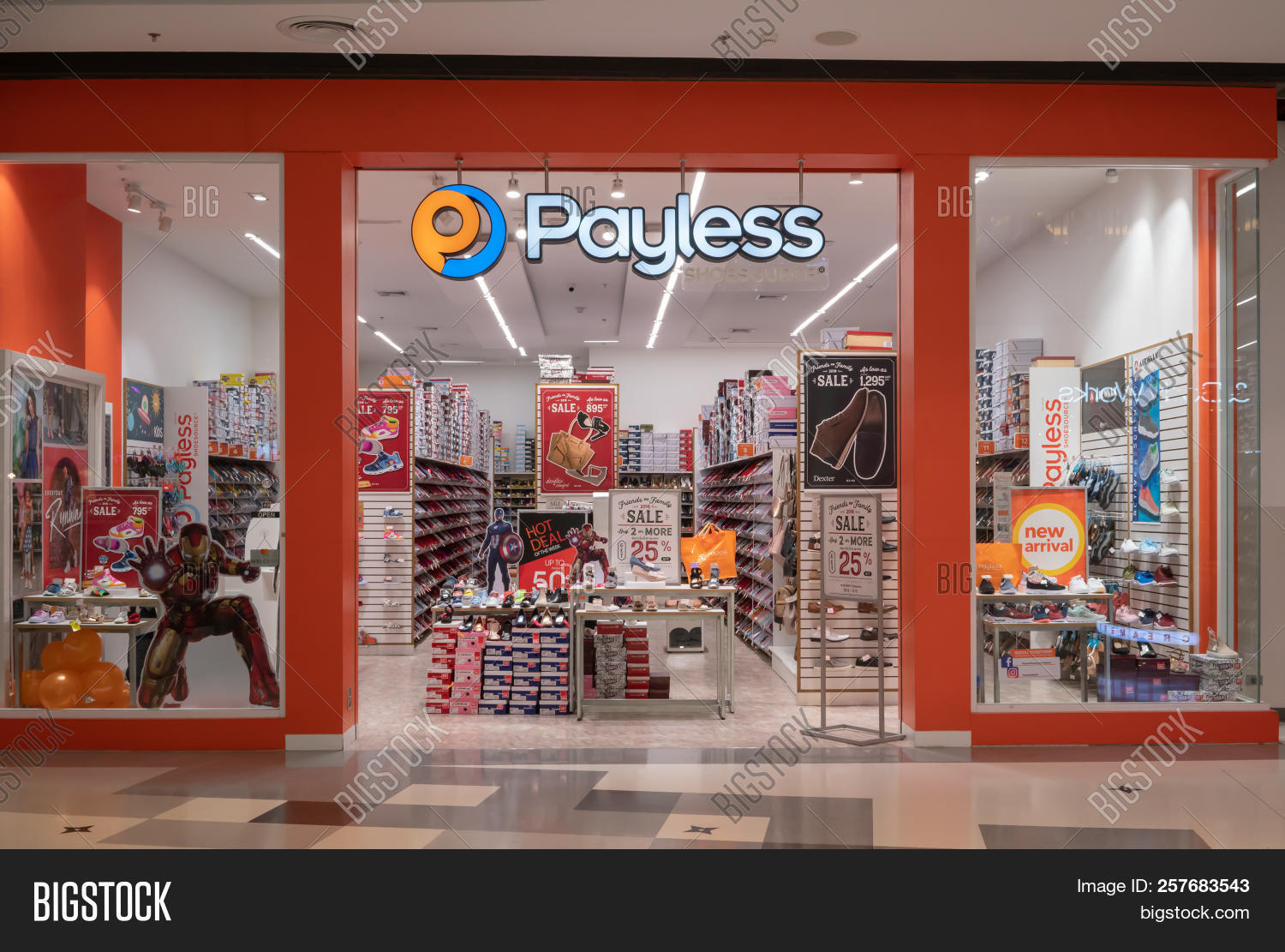 payless kam shopping center
