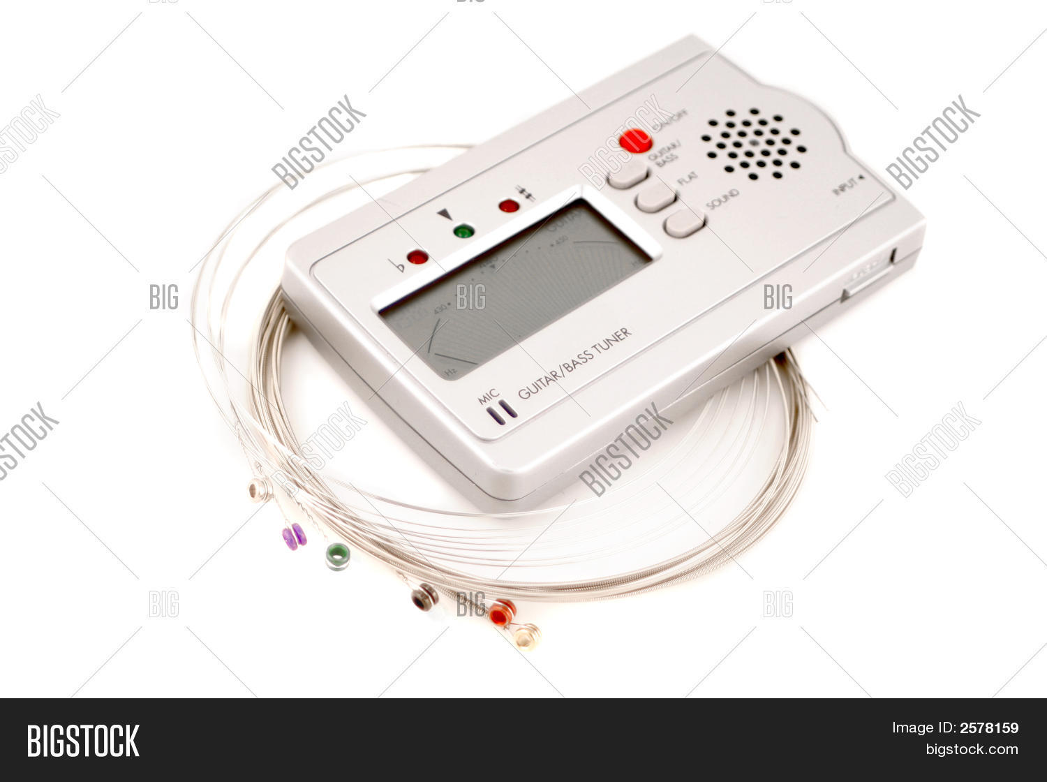 Guitar Tuner Strings Image & Photo (Free Trial) | Bigstock