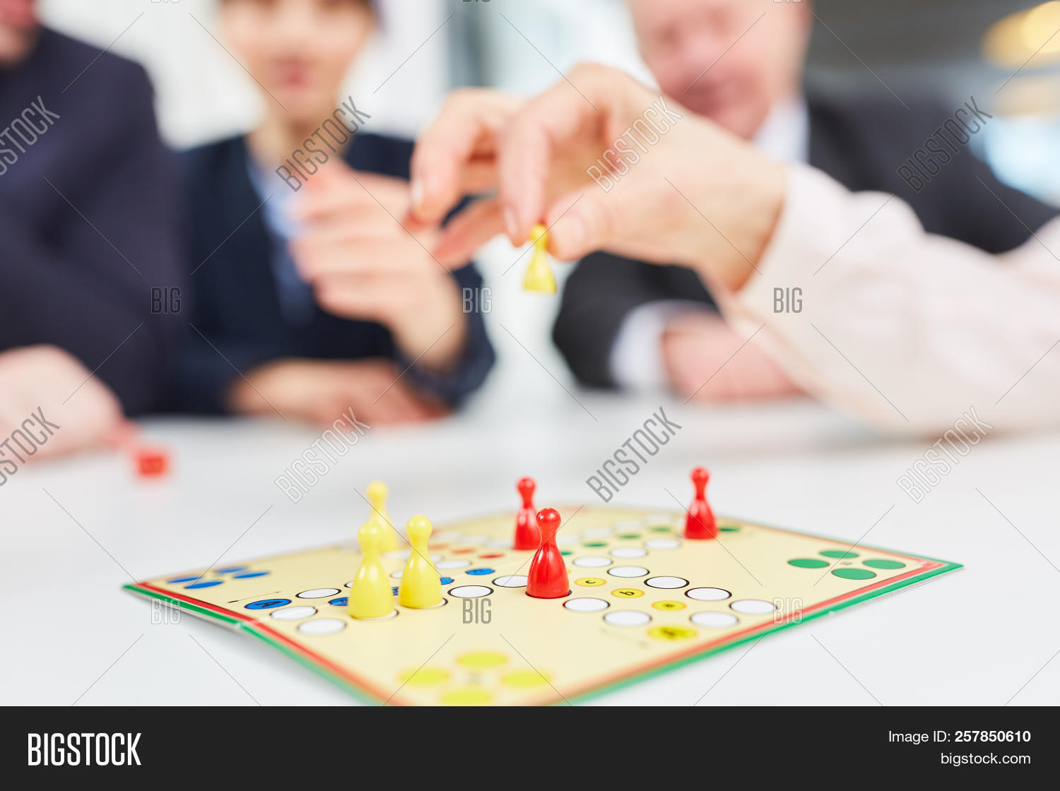 Parlor Game Team Image & Photo (Free Trial) Bigstock