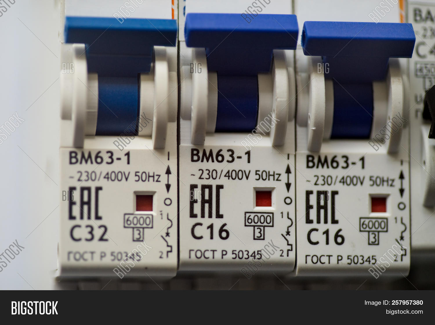 Circuit Breaker Switch Image & Photo (Free Trial) | Bigstock
