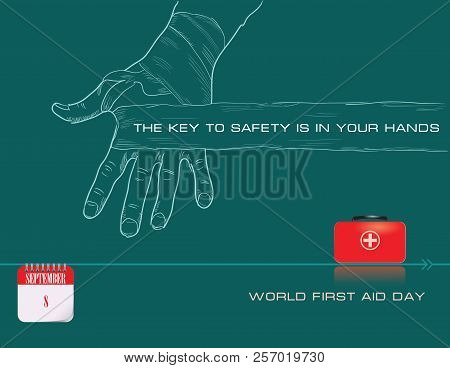 The Key To Safety Is In Your Hands - World First Aid Day