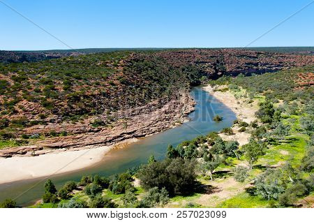 Murchison River Gorge - Kalbarri - Australia