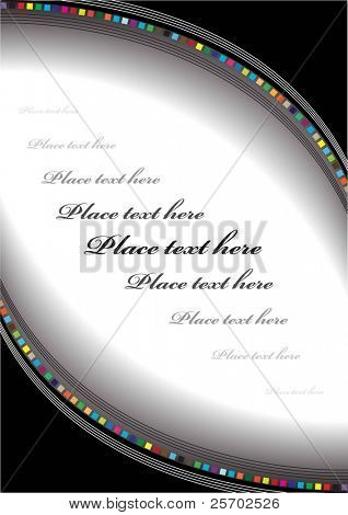 elegante abstrakt