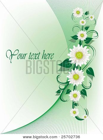 Floral Vector Hintergrund