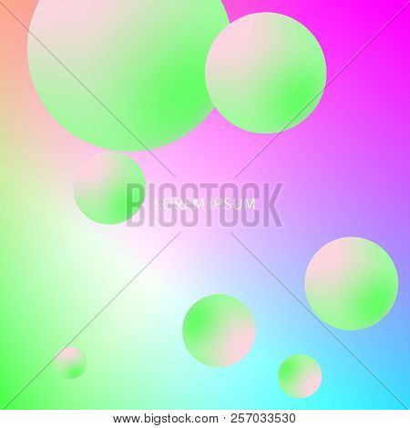 Fluid Shapes Background For Poster, Brochure Background.