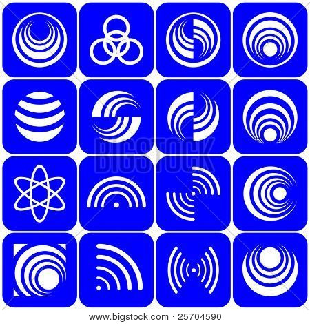 Design elements set. Vector.