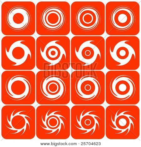 Design elements set. Vector.