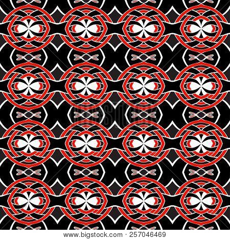 The Ethnic Seamless Pattern.