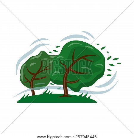 Vector Illustration Of Natural And Disaster Sign. Collection Of Natural And Risk Stock Symbol For We