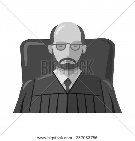 Vector Design Of Law And Lawyer Logo. Collection Of Law And Justice Stock Vector Illustration.