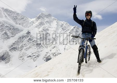 Mountain Biker