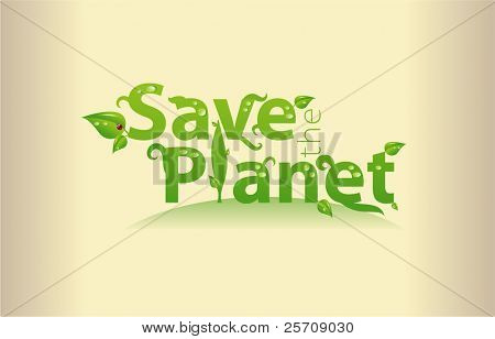 Word art - Planet Kaydet