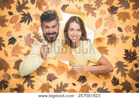 Space For Your Text. Hello September. Happy Loving Couple. Promotional Products. November Background