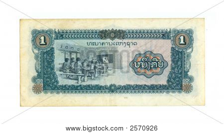 1 Kip Bill i Laos