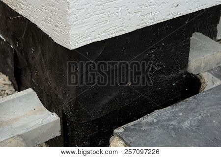 Oncrete Waterproofing Membrane For Underground Basement Walls