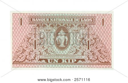 1 Kip Bill du Laos