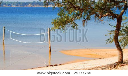 Volley sur la plage