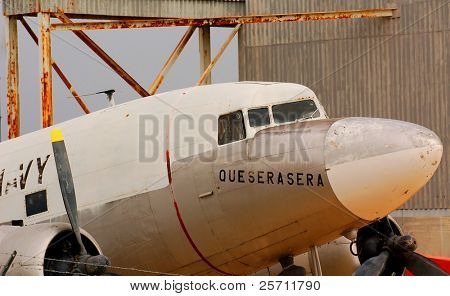 Ancienne avion