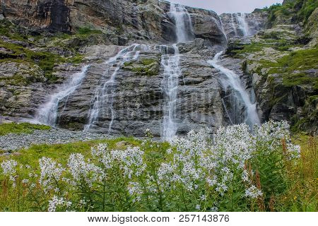 Sofia Waterfalls, Lower Arkhyz, Karachay Cherkess Republic.