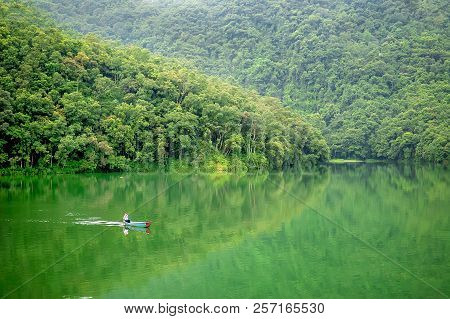Boat On The Lake