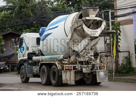 Cement Truck Of Phiboon Concrete