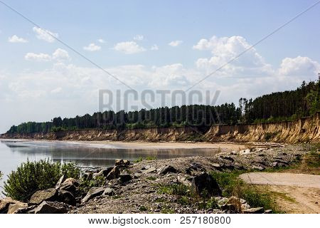 Landscape With River Moments Of Life, Path, Journey