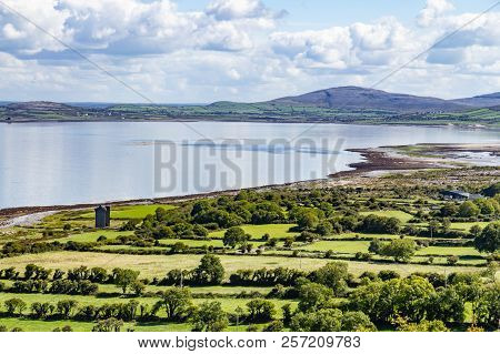Farms And Beach In Ballyvaughan