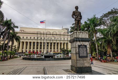 Old Buildings In Manila, Philippines