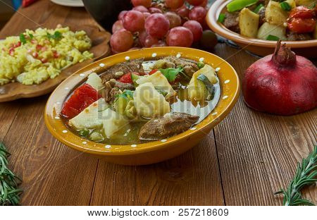 Armenian Khashlama