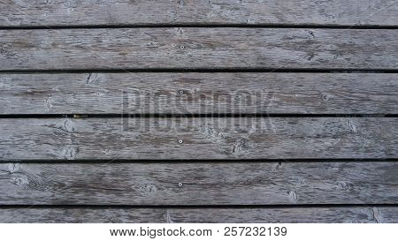 Old Wooden Jetty Deck Background Lumber Pattern