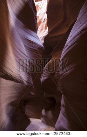 Øverste Antelope Canyon (Bg)