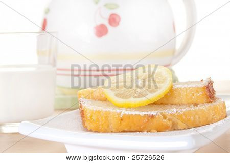 お茶の時間をリラックス