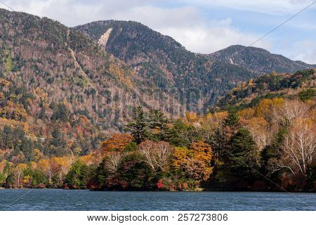 Yuno lake in Nikko