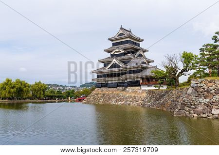 Japanese Matsumoto Castle