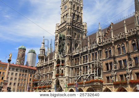 New city hall München-Duitsland