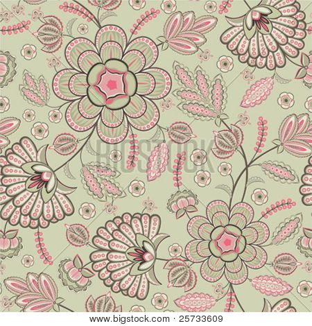 Seamless pattern retrò