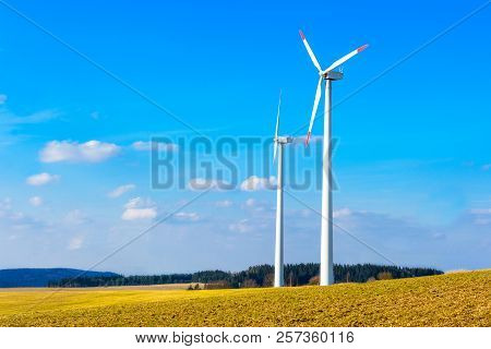 Wind Power Plants In The Czech Republic As A Source Of Green Energy