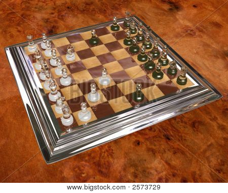 3D Chess Board