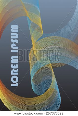 Brochure Design Template Vector.flyer. Leaflet Cover Presentation.