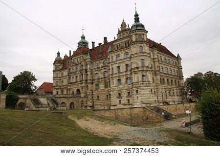 Guestrow Castle In Mecklenburg-vorpommern In Germany In Europe