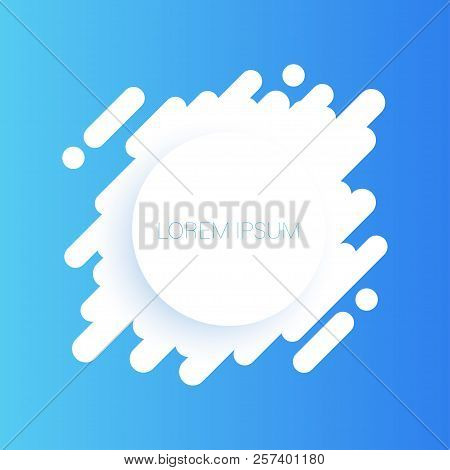 Abstract Banner Design Concept. Creative Illustration For Poster, Web, Landing, Page, Cover, Ad, Gre