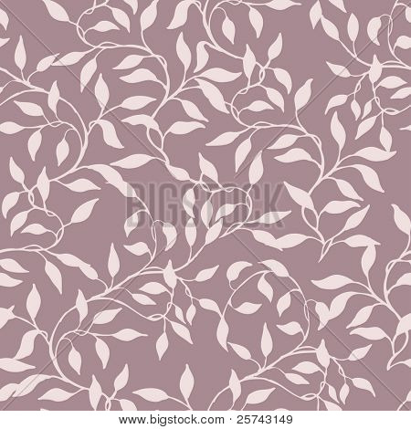 Abstract seamless Pattern mit endlosen Niederlassungen
