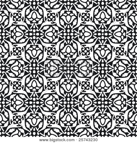 Abstract seamless pattern