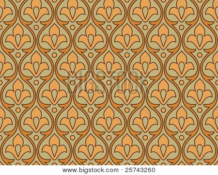 Abstract seamless pattern