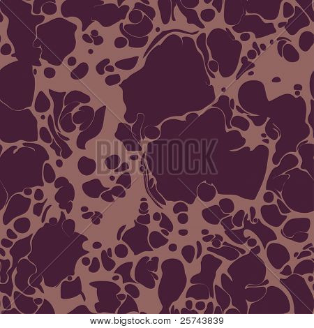 Seamless pattern con bolle disordinate, vector