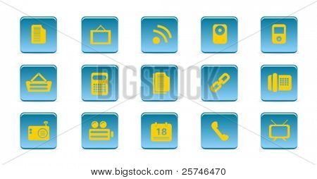 Web ikoner