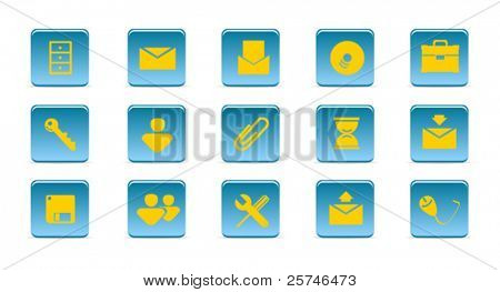 Web ikoner