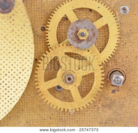ภายในนาฬิกา (clockworks)