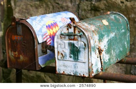 Régi postaládákhoz